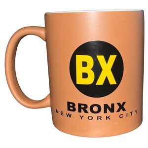 S&T World Products Bronx New York City BX Coffee Mug